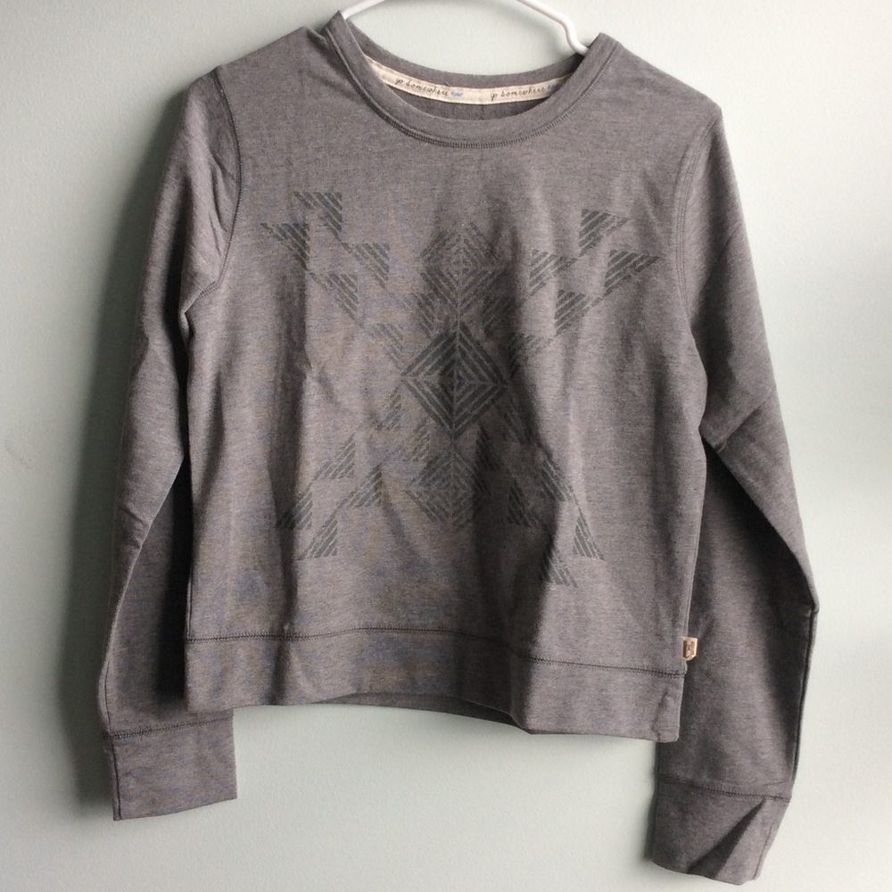 Toms Crew Neck Sweatshirt, Medium